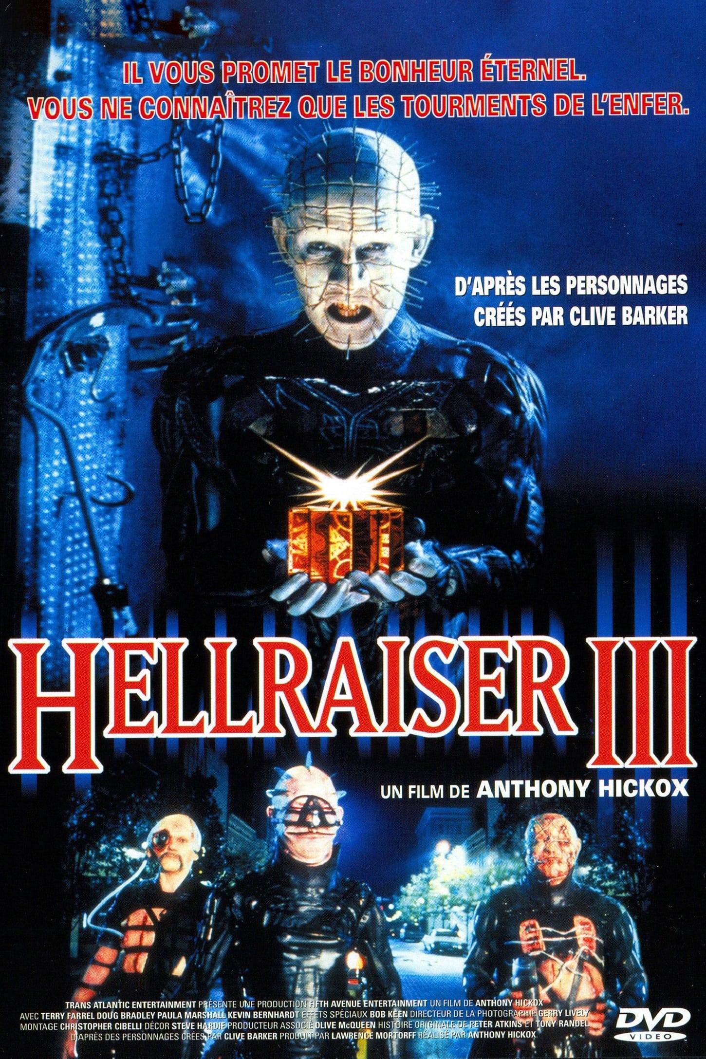 Hellraiser III: Yeryüzünde Bir Cehennem