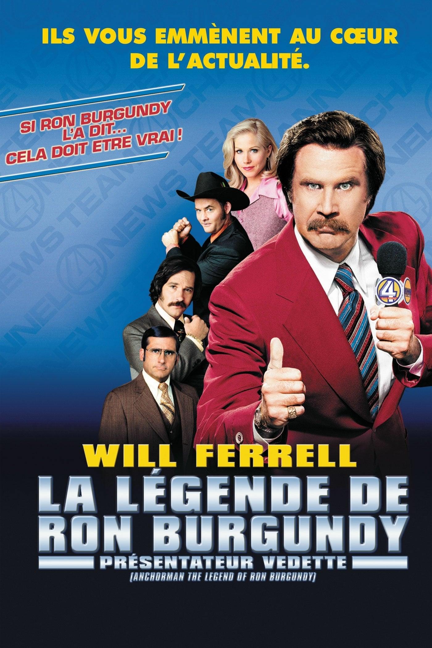 Anchorman: O Bir Efsane