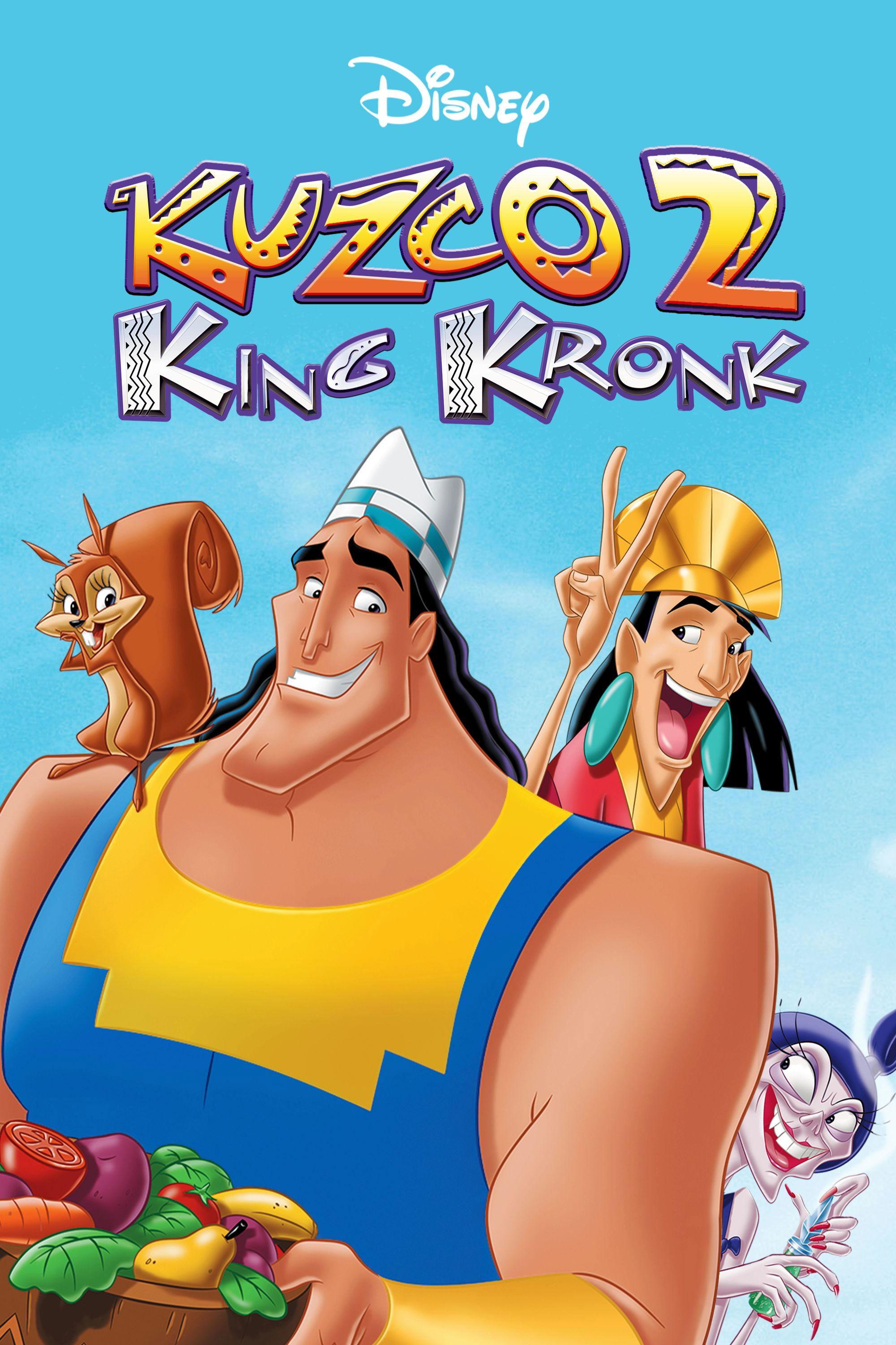 Şaşkın İmparator 2: Şaşkın Kronk