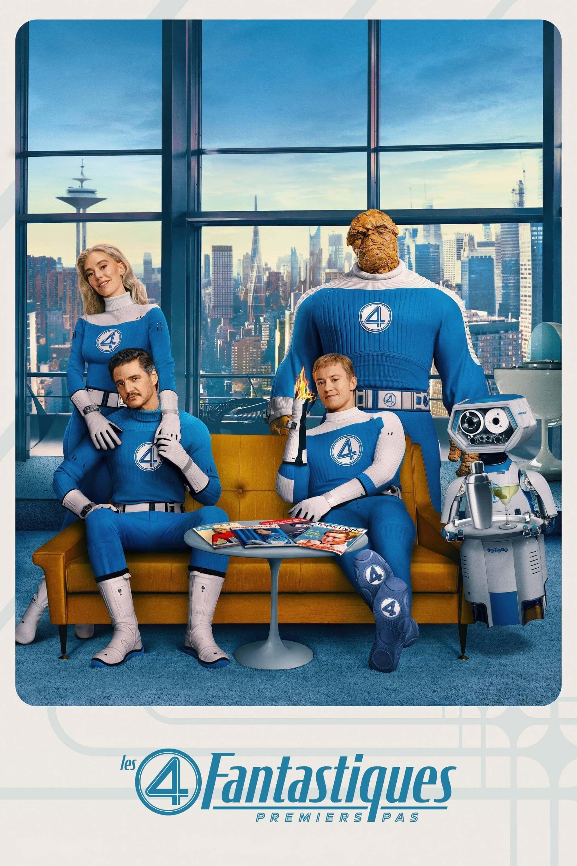 Fantastik Dörtlü: İlk Adımlar