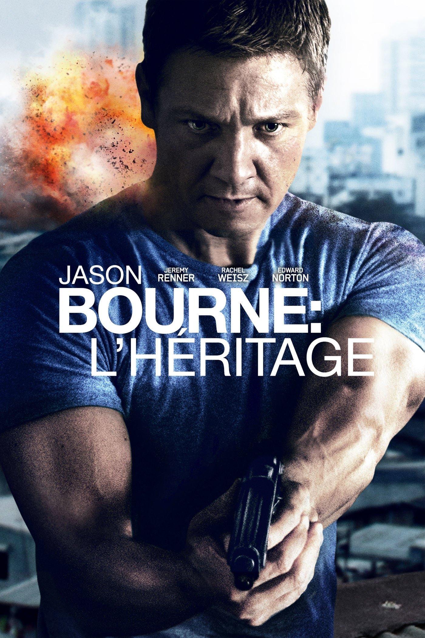 Jason Bourne 4: Bourne'un Mirası