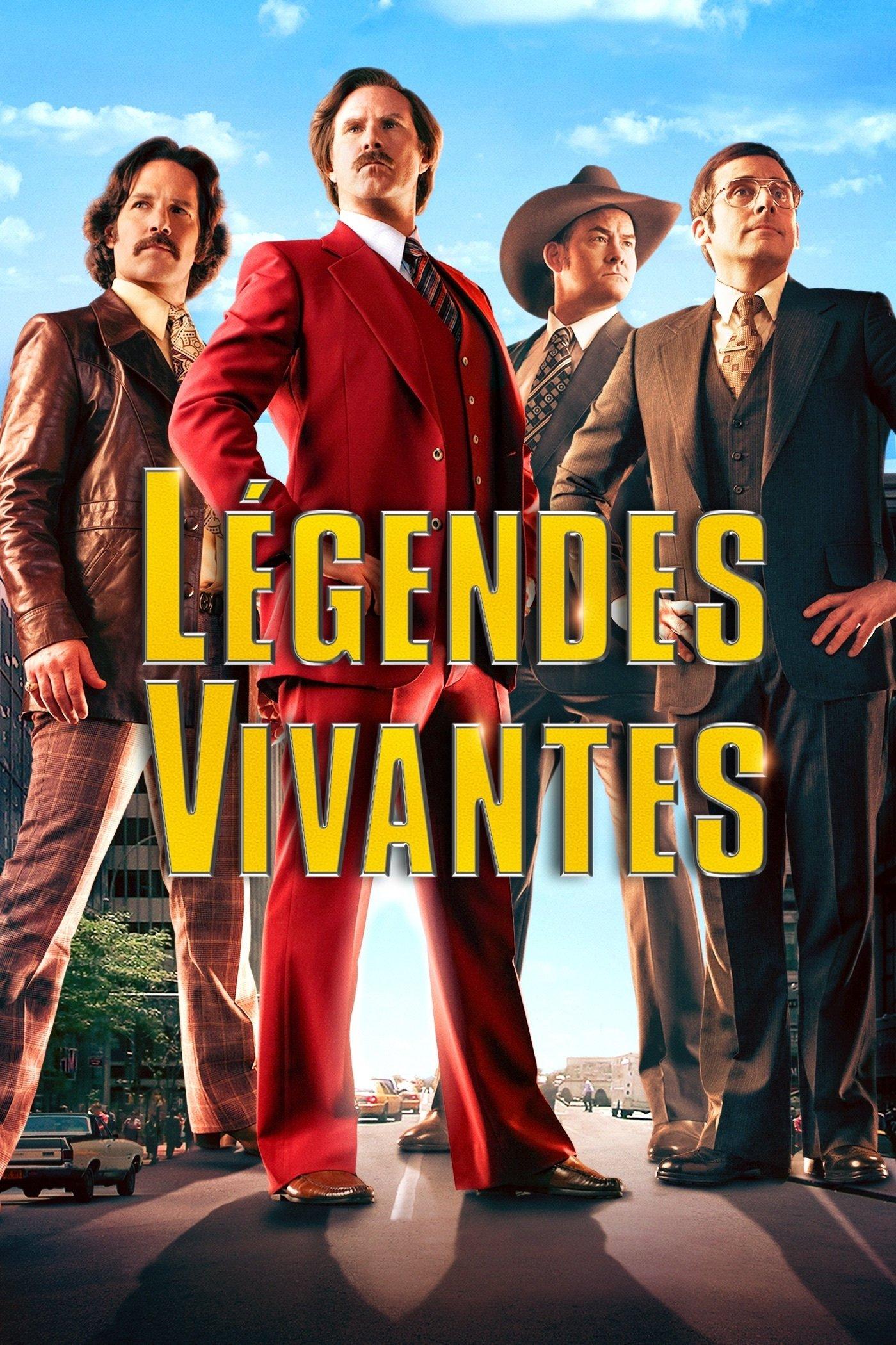 Anchorman 2: Efsane Devam Ediyor
