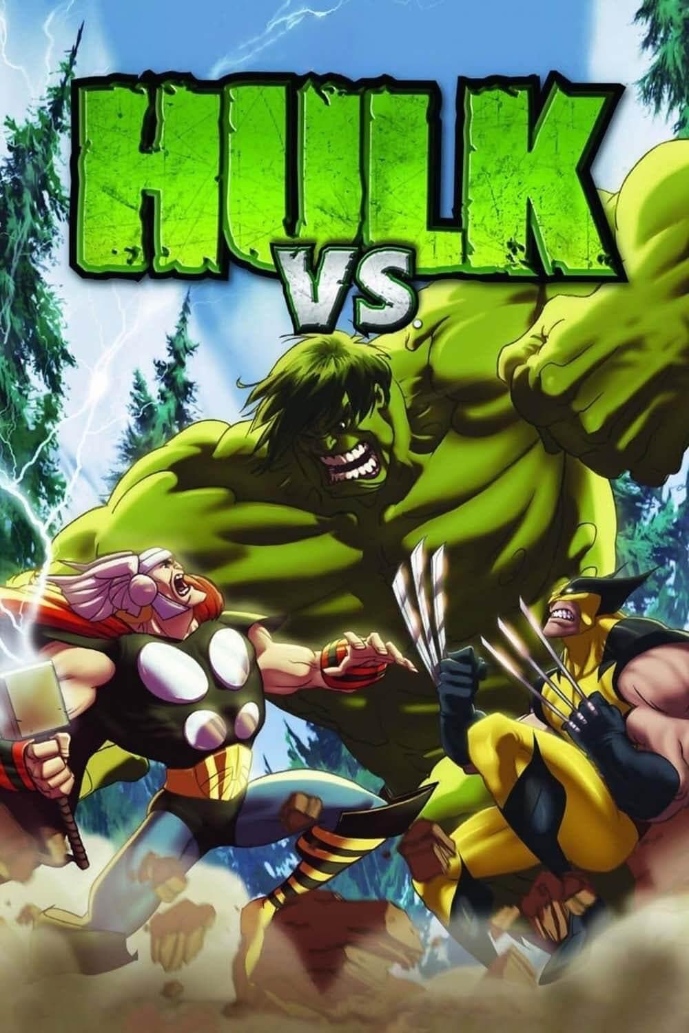 Hulk; Thor ve Wolverine'e Karşı