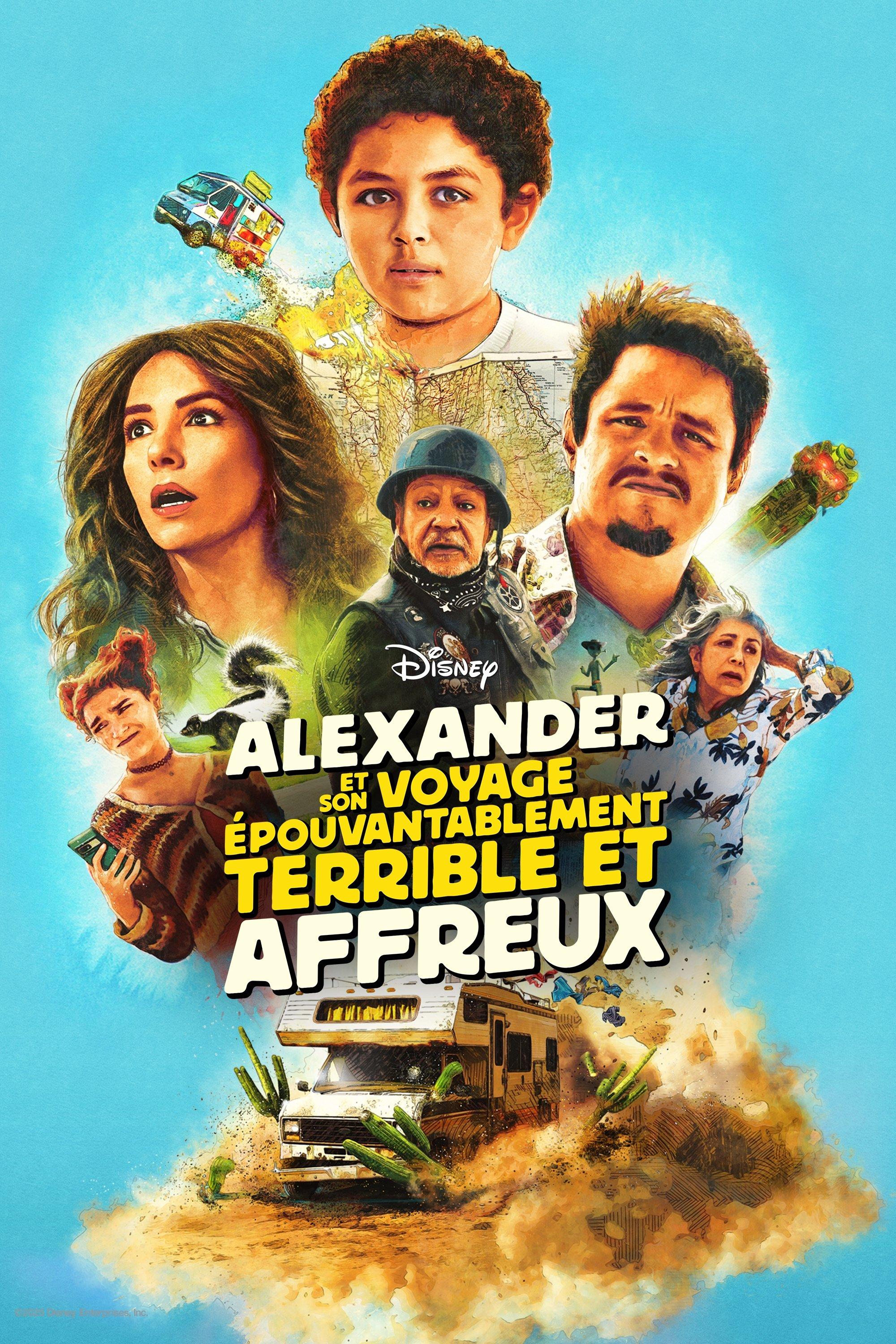 Aleksander ve Felaket, Korkunç, Berbat, Çok Kötü Bir Yolculuk