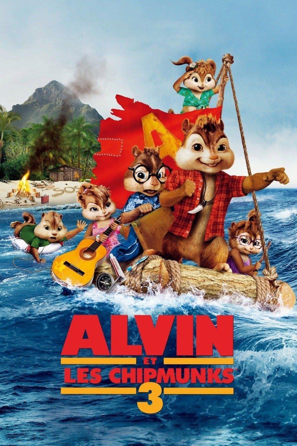 Alvin ve Sincaplar 3: Eğlence Adası