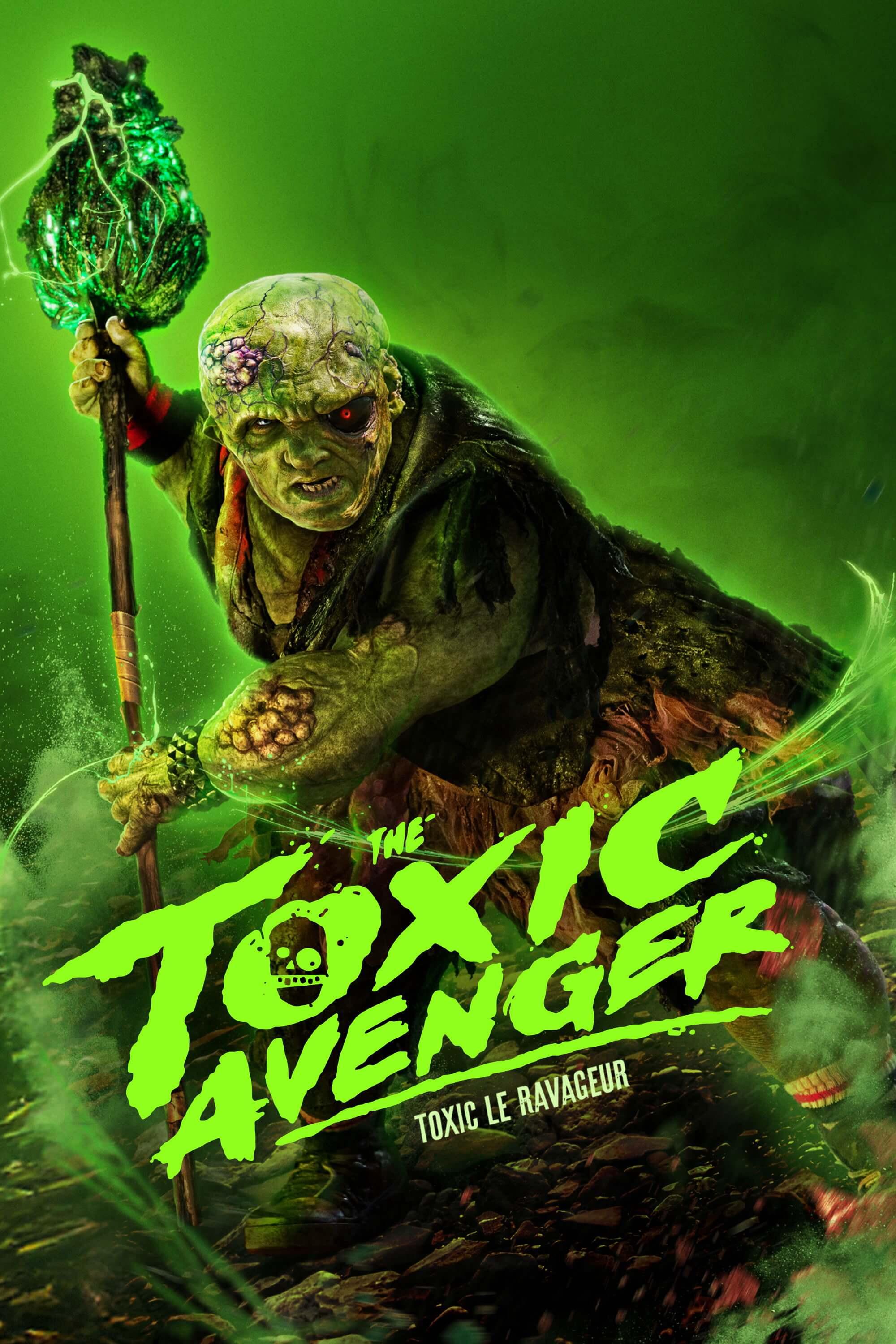 The Toxic Avenger Unrated