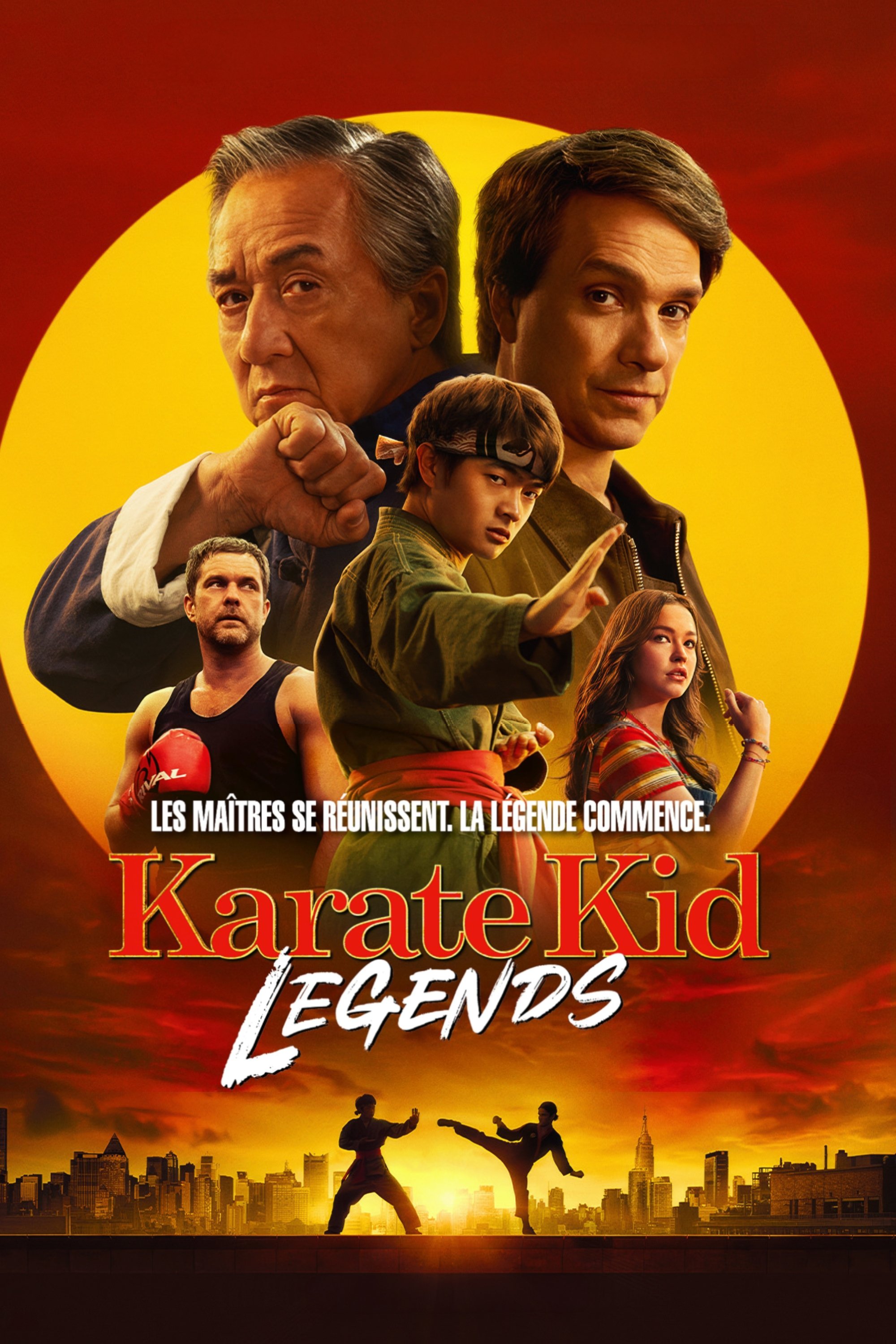 Karate Kid: Efsane Dövüşçüler