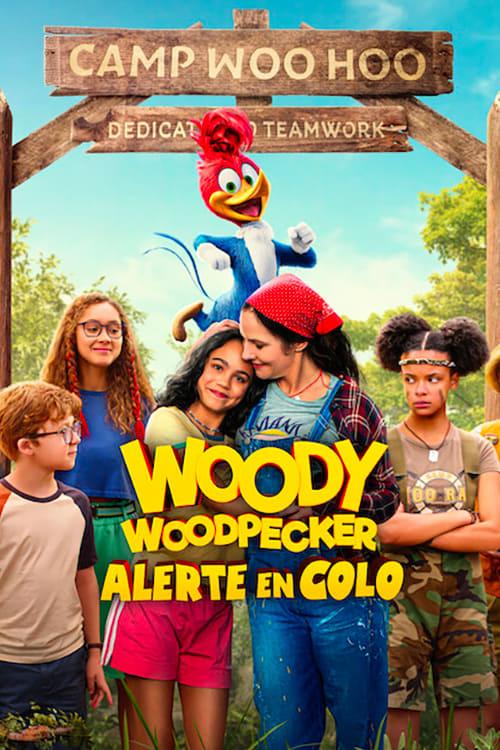 Ağaçkakan Woody Yaz Kampında