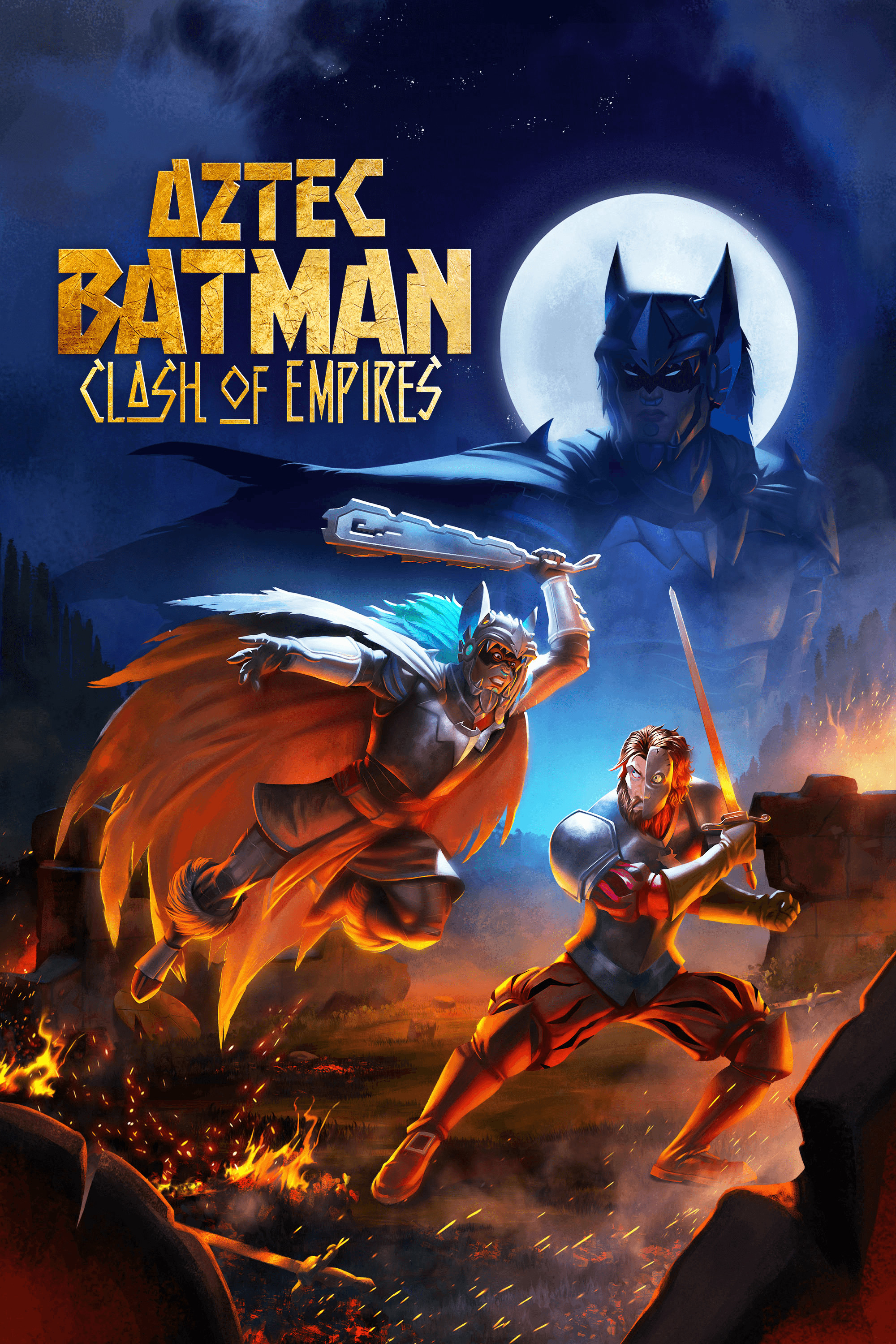 Batman Azteca: Choque de imperios
