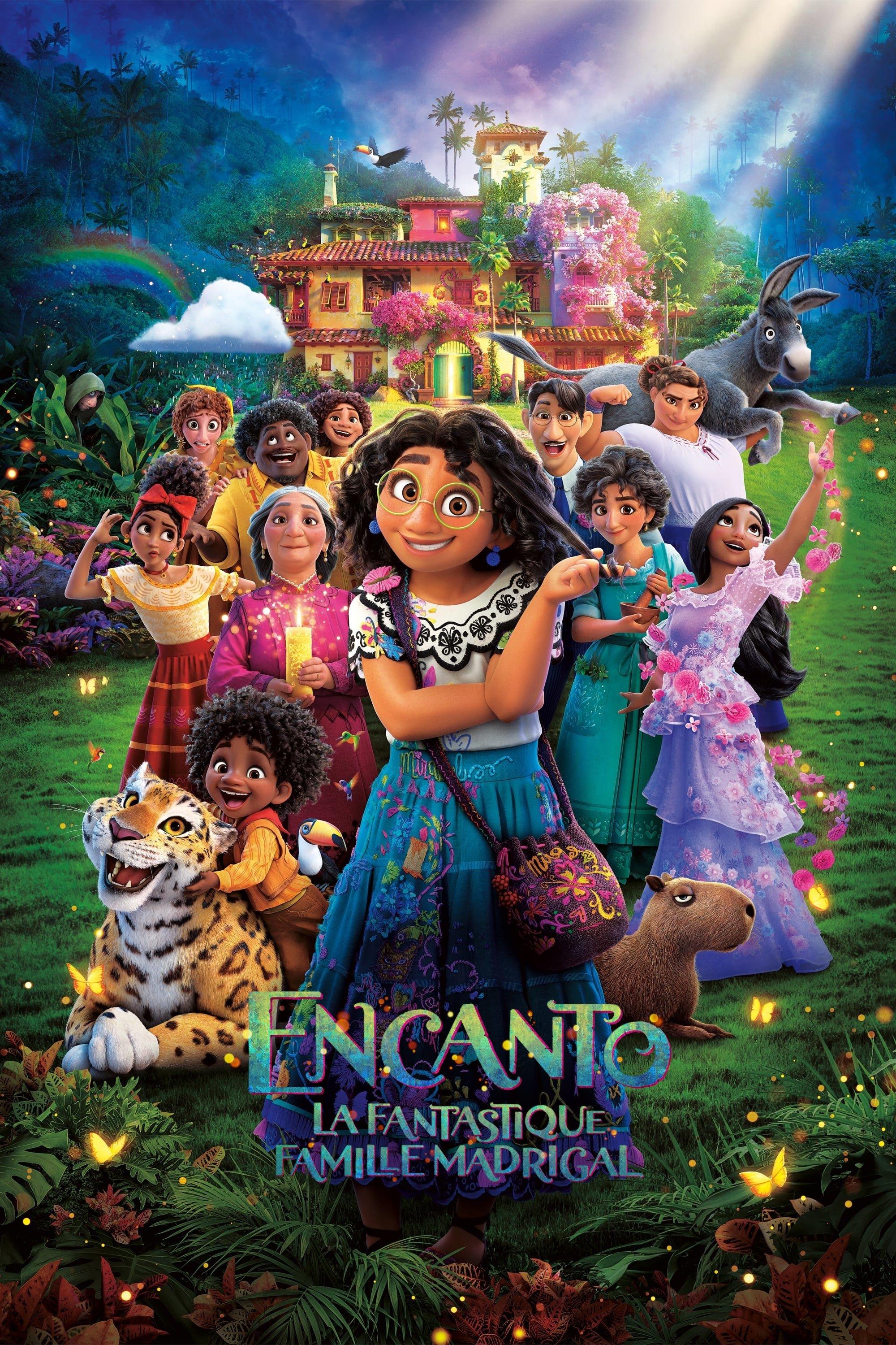 Enkanto: Sihirli Dünya