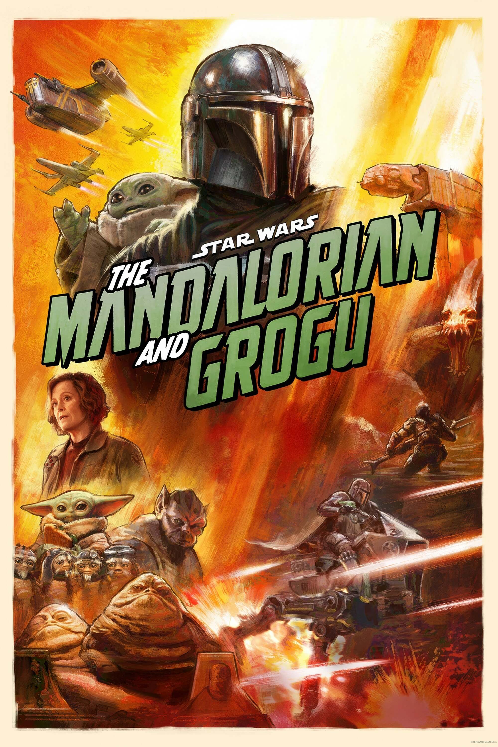 Star Wars: Mandalorian ve Grogu