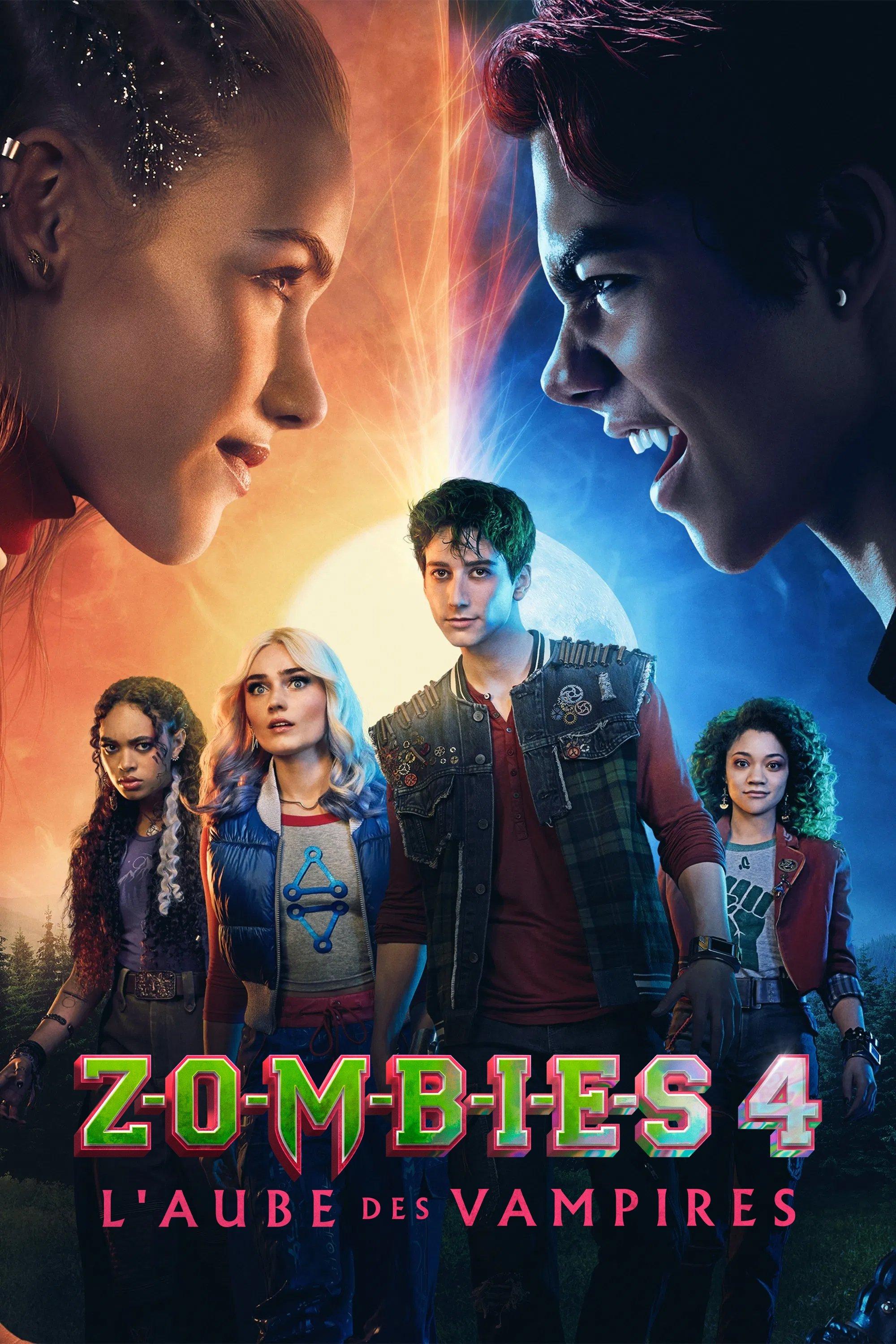 Zombiler 4: Vampirlerin Şafağı