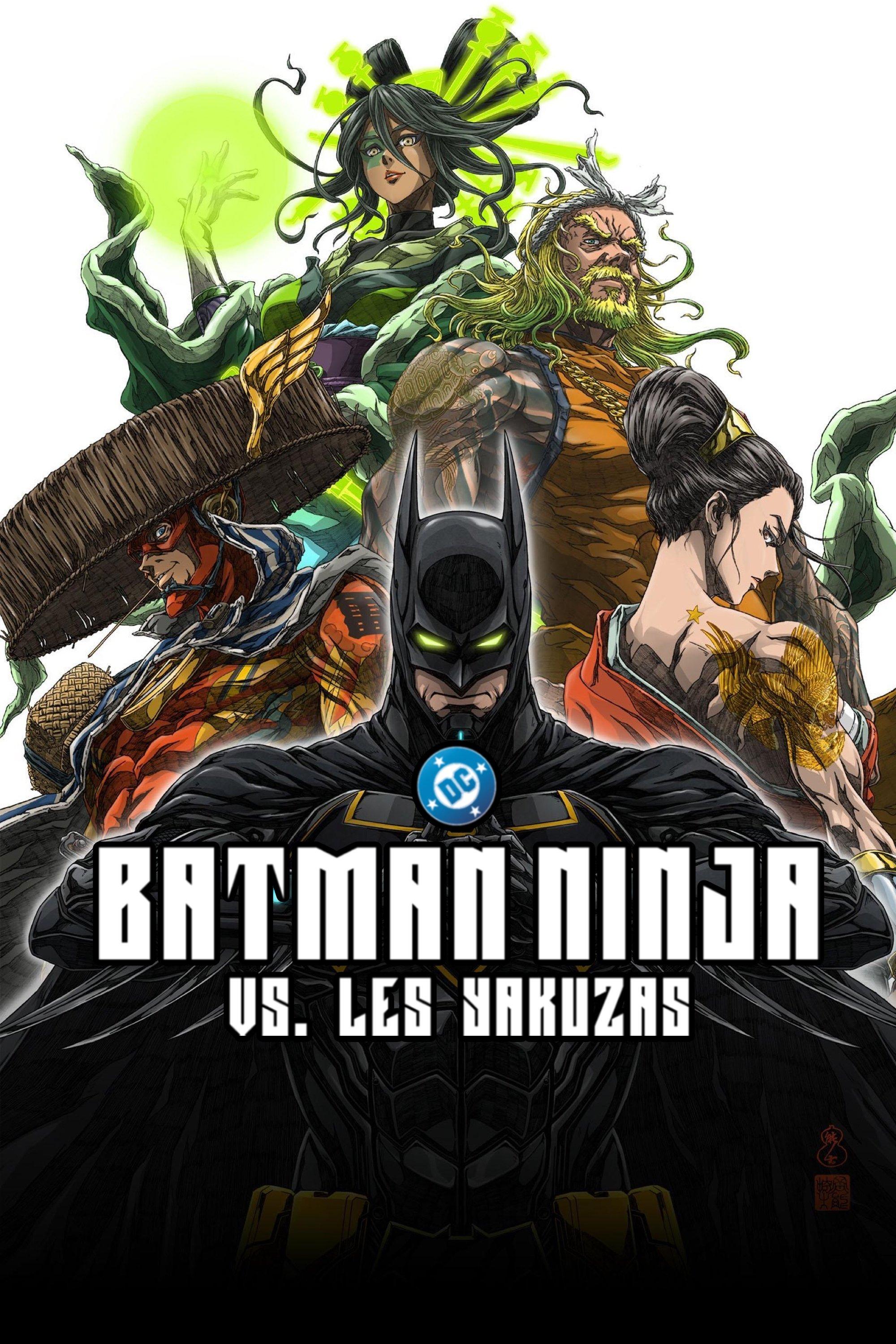 Batman Ninja vs. Yakuza League