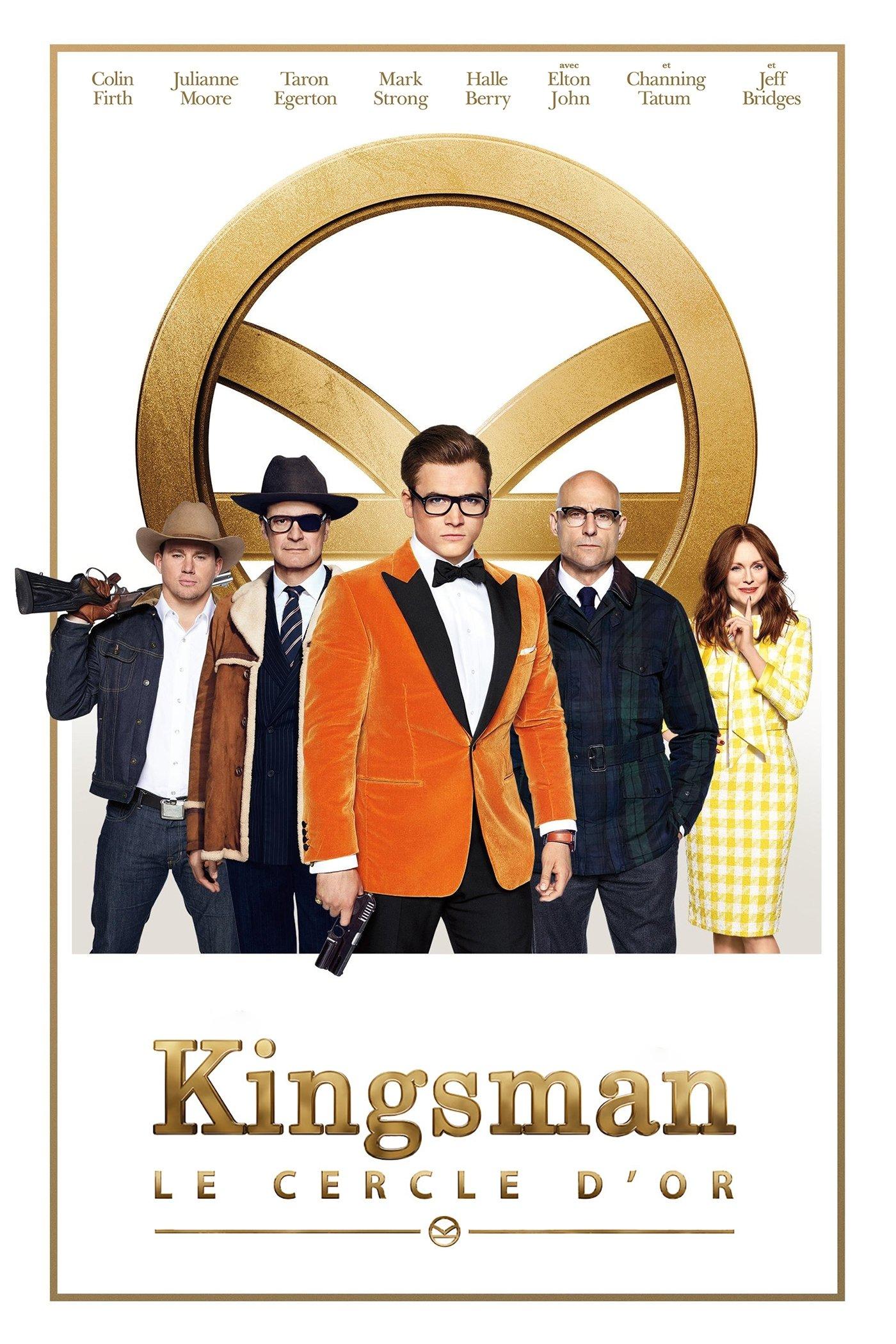Kingsman: Altın Çember