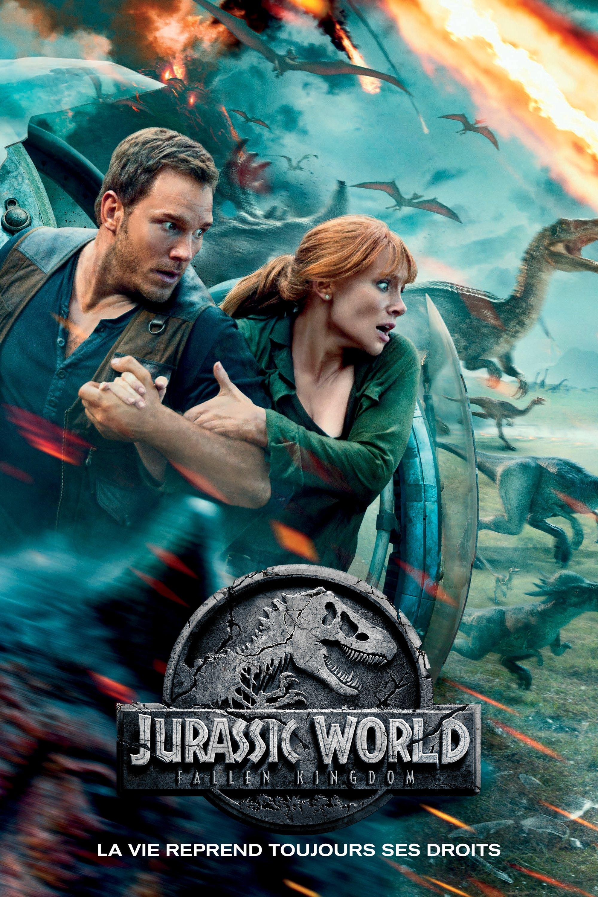 Jurassic World: Yıkılmış Krallık