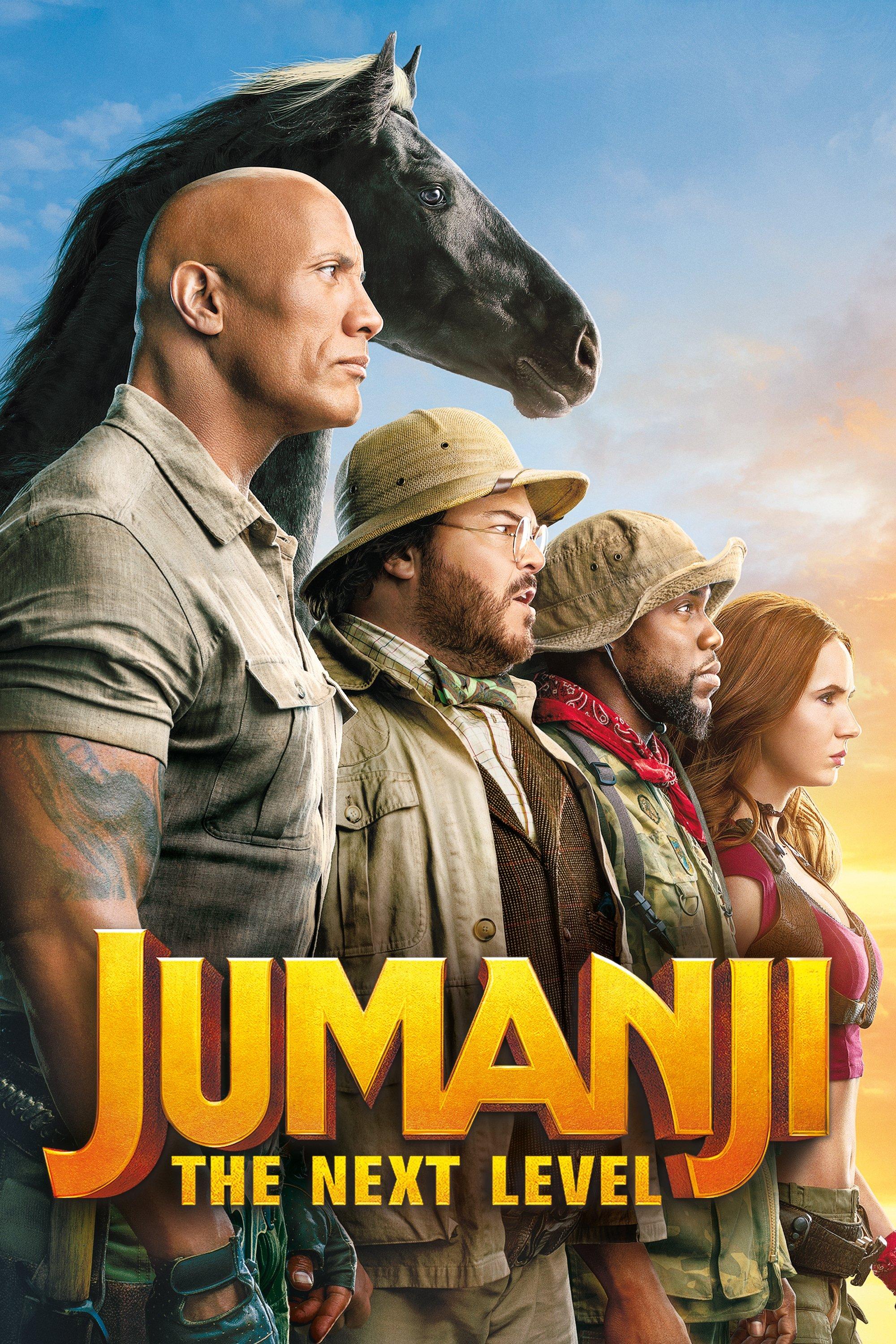 Jumanji: Yeni Seviye